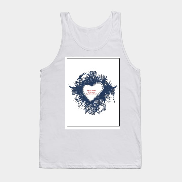 Thoughts Tank Top by Gnanadev